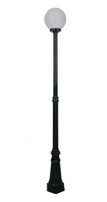 SIENA 1LT 2.26M 300MM OPAL POSTLIGHT GREEN